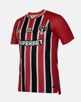 Jersey Sao Paulo 2025/26 Away – Fan Version