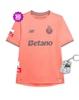 FC Porto 2025/26 Pink Away Jersey