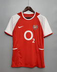 Retro Jersey Arsenal 2002/04 Home