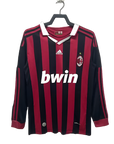 Retro Jersey AC Milan 2009/10 Home Long Sleeve