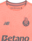 FC Porto 2025/26 Pink Away Jersey