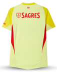 Benfica 2025/26 Yellow Goalkeeper Jersey