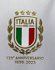 Jersey Italy 125 Years Adidas – White