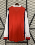 Retro Jersey Arsenal 1998/99 Home Long Sleeve
