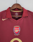 Retro Jersey Arsenal 2005/06 Home Long Sleeve