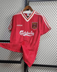Retro Jersey Liverpool 1995/96 Home