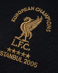 Retro Jersey Liverpool 2005 European Champions
