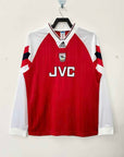Retro Jersey Arsenal 1992/94 Home Long Sleeve Remake