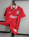 Retro Jersey Liverpool 1996 Home