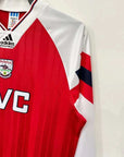 Retro Jersey Arsenal 1992/94 Home Long Sleeve Remake