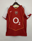 Retro Jersey Arsenal 2004/05 Home