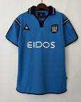 Retro Jersey Manchester City 2001/02 Home