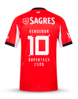 Benfica 2025 Super Cup Winner Home Jersey