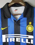 Long Sleeve Jersey Inter Milan Home 1998 Nike – Blue