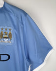 Retro Jersey Manchester City 2015/16 Home