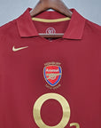 Retro Jersey Arsenal 2005/2006 Home