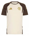 Jersey Adidas Flamengo 2026/27 Training Bege