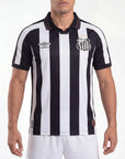 Jersey Santos Away 2026/27 s/n Fan Version Umbro – White+Black
