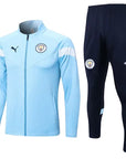 Travel Tracksuit Manchester City – Blue Claro