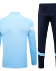 Travel Tracksuit Manchester City – Blue Claro