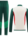 Training Tracksuit Mexico – Beige & Green