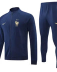 Travel Tracksuit France – Blue