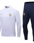 Training Tracksuit France – White