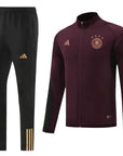 Travel Tracksuit Germany – Red
