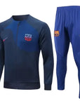 Travel Tracksuit Barcelona – Blue