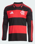 Long Sleeve Jersey Adidas Flamengo 2026/27 Home