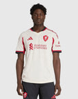 Jersey adidas Liverpool 2025/26 Away Player Version