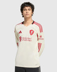 Jersey adidas Liverpool 2025/26 Away Long Sleeve