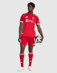 Jersey adidas Liverpool 2025/26 Home Player Version