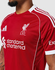 Jersey Adidas Liverpool 2025/26 Home Fan Version