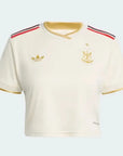 Women's Jersey Adidas Flamengo 2025/26 Third Cropped