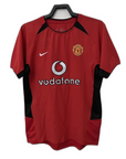 Retro Jersey Manchester United 2002/04 Home