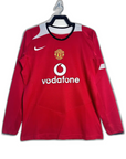 Retro Jersey Manchester United 2005/06 Home Long Sleeve