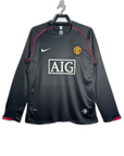 Retro Jersey Manchester United 2007/08 Away Long Sleeve