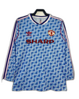 Retro Jersey Manchester United 1990/92 Away Long Sleeve