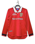Retro Jersey Manchester United 1999/00 Home Long Sleeve