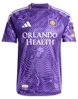 Men's Orlando City SC Antoine Griezmann Purple 2025 Perfect Storm Jersey
