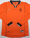 Long Sleeve Jersey Netherlands 1998 Nike – Laranja