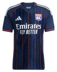 2025-2026 Olympique Lyon Away Shirt
