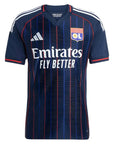 2025-2026 Olympique Lyon Away Shirt