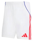 2025-2026 Olympique Lyon Home Shorts (White)