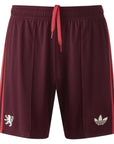 2026-2027 Olympique Lyon Away Shorts (Red)