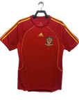 Retro Jersey Spain 2008 Home