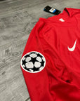Retro Jersey Manchester United 2007/08 Home Long Sleeve