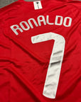 Retro Jersey Manchester United 2007/08 Home Long Sleeve
