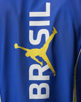 Jacket Brazil Away x Jordan 2026 Anthem